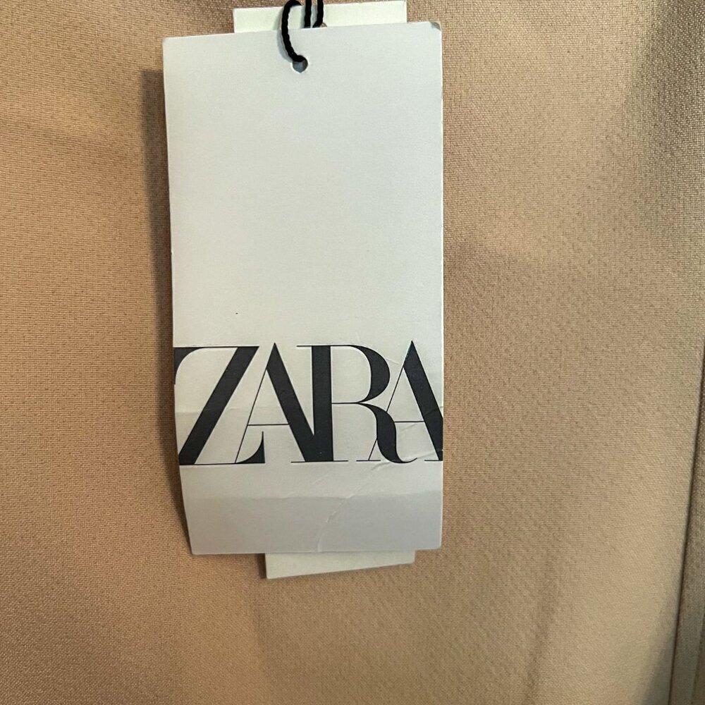 NWT Zara Tight Fitted Dress Size L - Picture 7 of 9